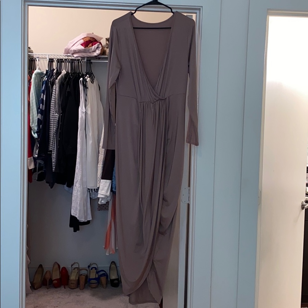 exy Ruched Bodycon Asymmetrical Hem, asymmetrical